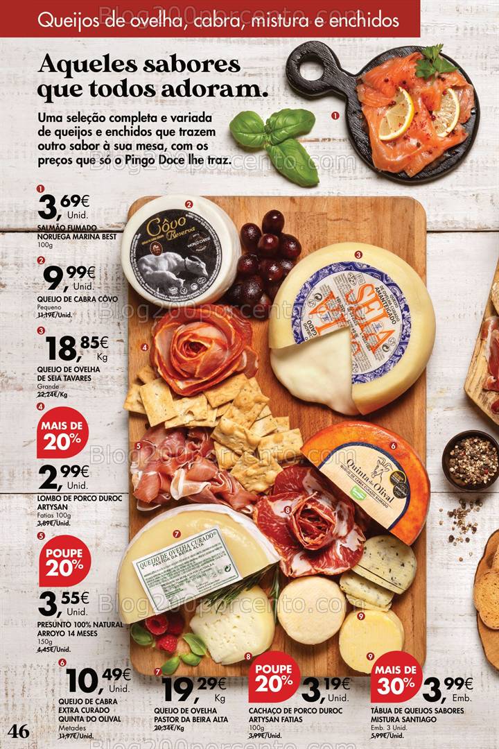 Antevisão Folheto PINGO DOCE Extra Sabores de Portugal Promoções de 14 janeiro a 17 fevereiro
