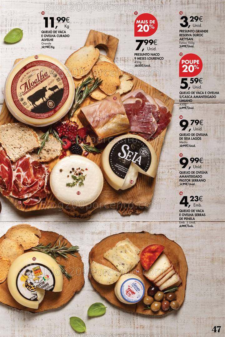 Antevisão Folheto PINGO DOCE Extra Sabores de Portugal Promoções de 14 janeiro a 17 fevereiro