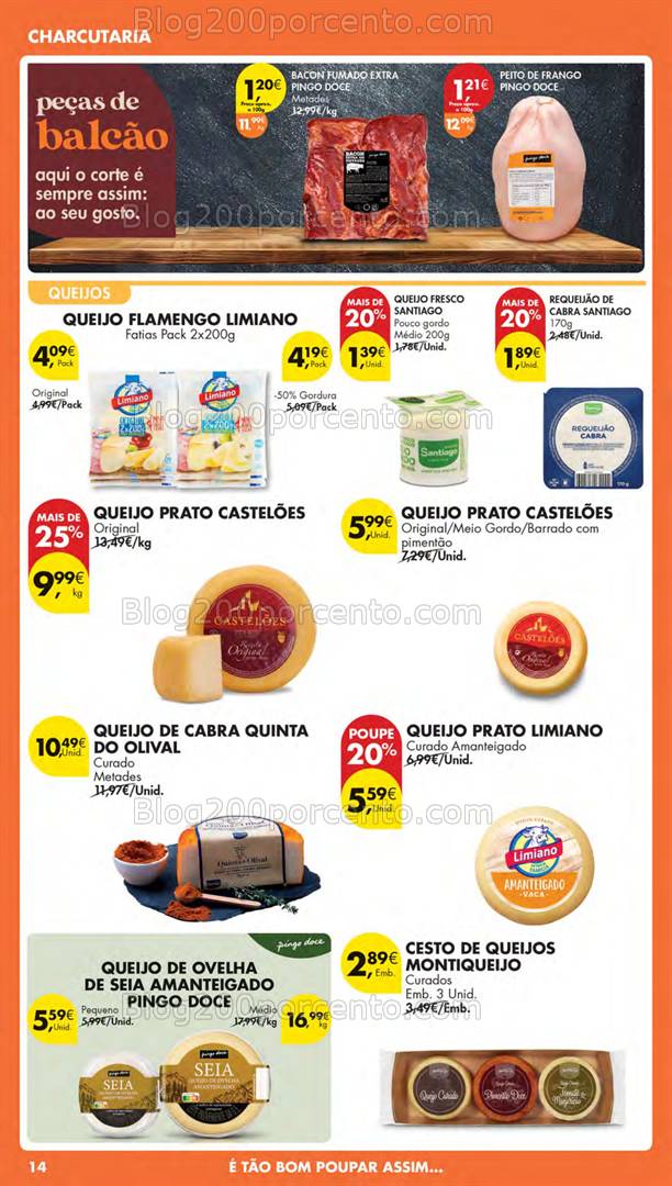 Antevisão Folheto PINGO DOCE Lojas Pequenas Promoções de 14 a 20 janeiro