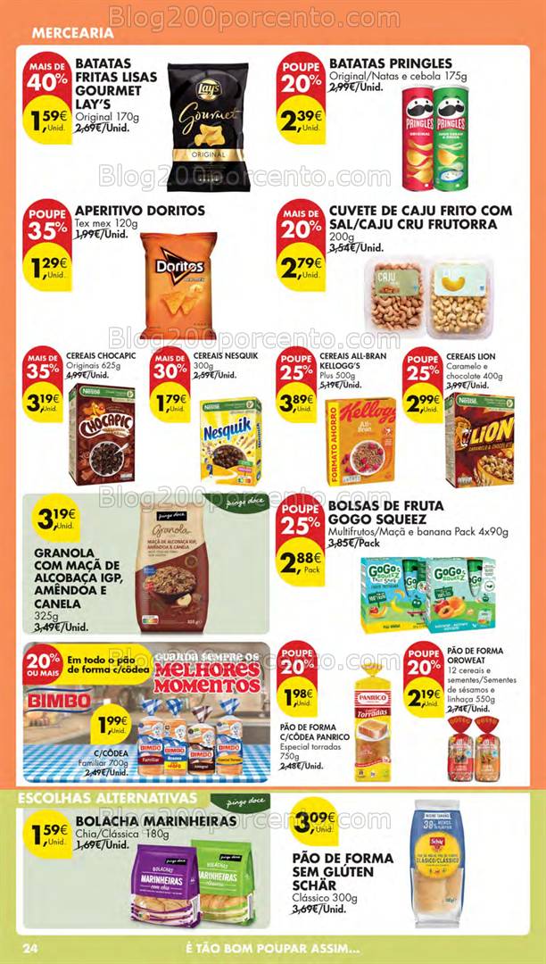 Antevisão Folheto PINGO DOCE Lojas Pequenas Promoções de 14 a 20 janeiro