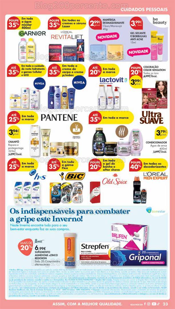 Antevisão Folheto PINGO DOCE Madeira Promoções de 21 a 27 janeiro