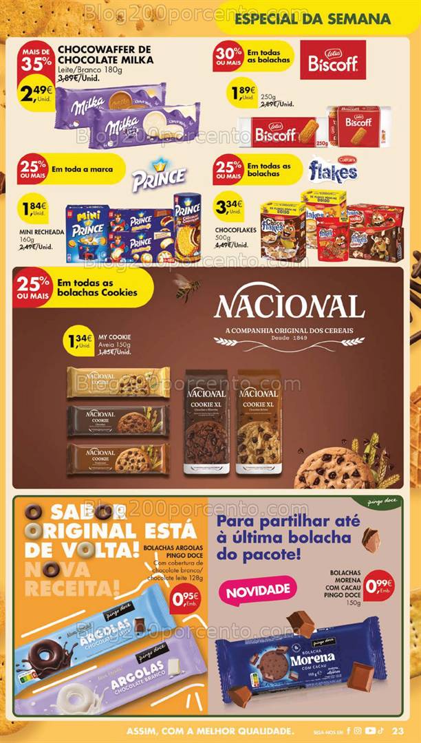 Antevisão Folheto PINGO DOCE Lojas Grandes Promoções de 21 a 27 janeiro