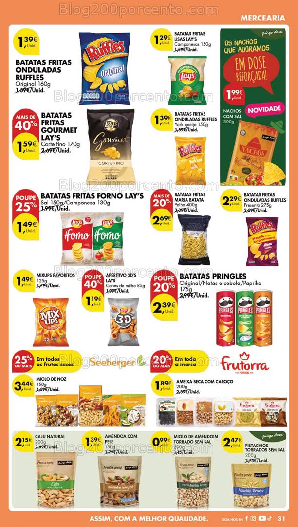 Antevisão Folheto PINGO DOCE Lojas Grandes Promoções de 21 a 27 janeiro