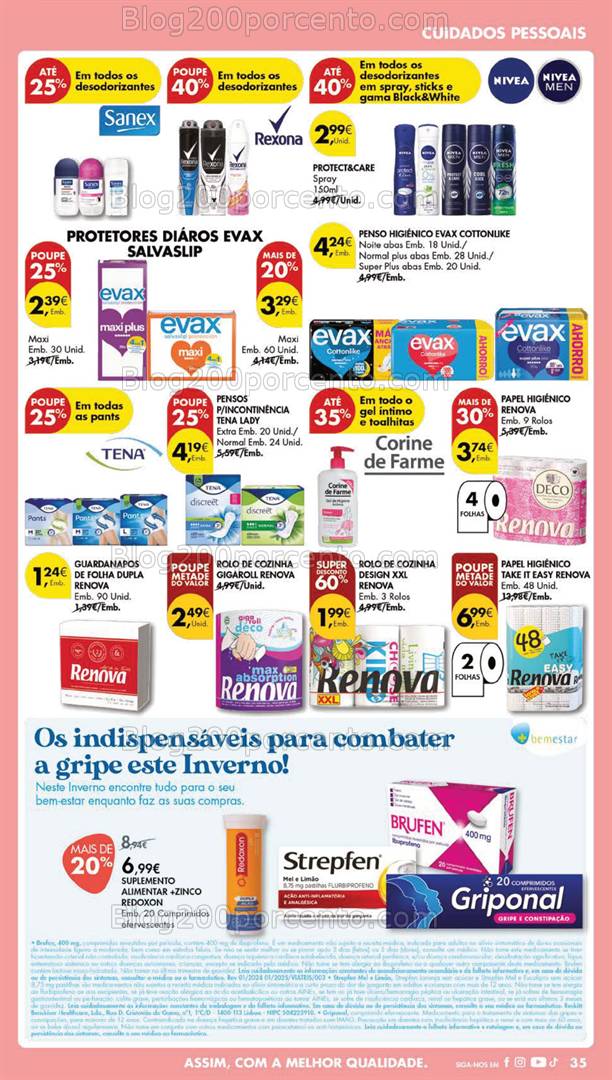 Antevisão Folheto PINGO DOCE Lojas Grandes Promoções de 21 a 27 janeiro