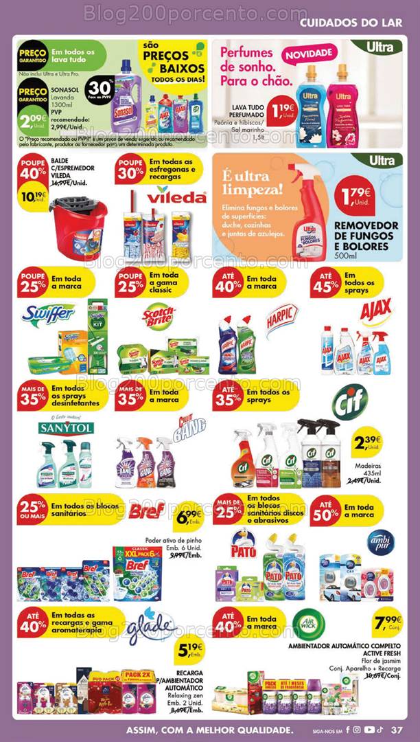 Antevisão Folheto PINGO DOCE Lojas Grandes Promoções de 21 a 27 janeiro