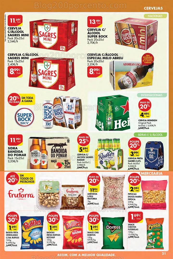 Antevisão Folheto PINGO DOCE Açores Promoções de 23 a 29 janeiro