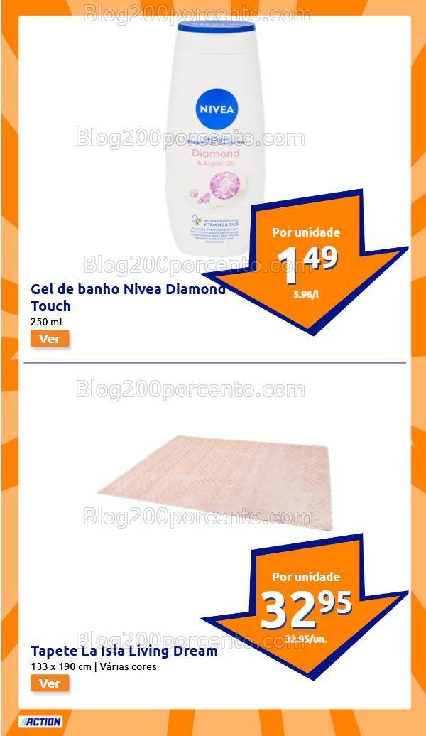 Antevisão Folheto ACTION Promoções de 22 a 28 janeiro