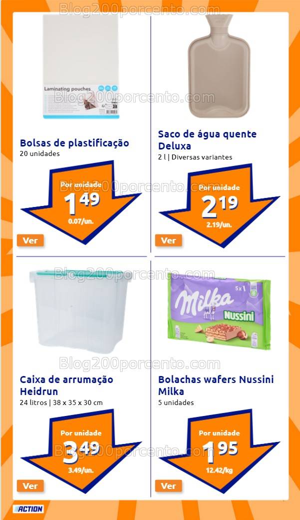 Antevisão Folheto ACTION Promoções de 22 a 28 janeiro