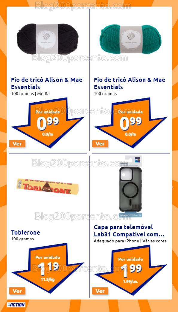 Antevisão Folheto ACTION Promoções de 22 a 28 janeiro