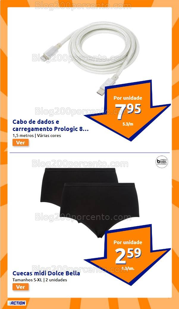 Antevisão Folheto ACTION Promoções de 22 a 28 janeiro