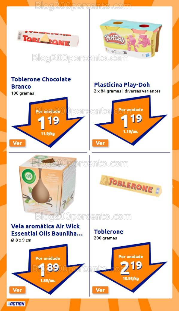 Antevisão Folheto ACTION Promoções de 22 a 28 janeiro