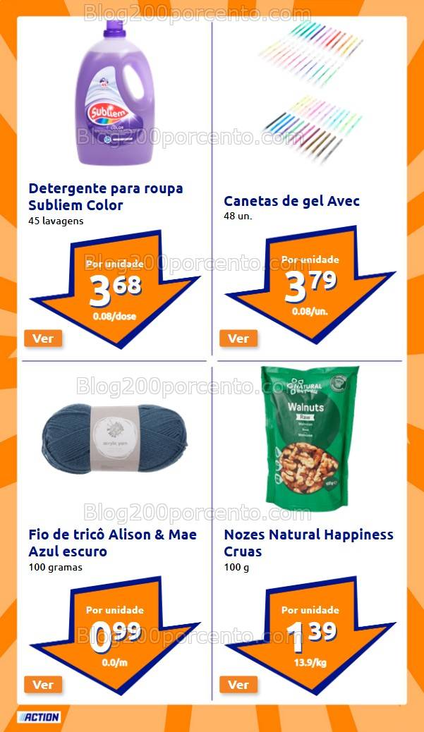 Antevisão Folheto ACTION Promoções de 22 a 28 janeiro