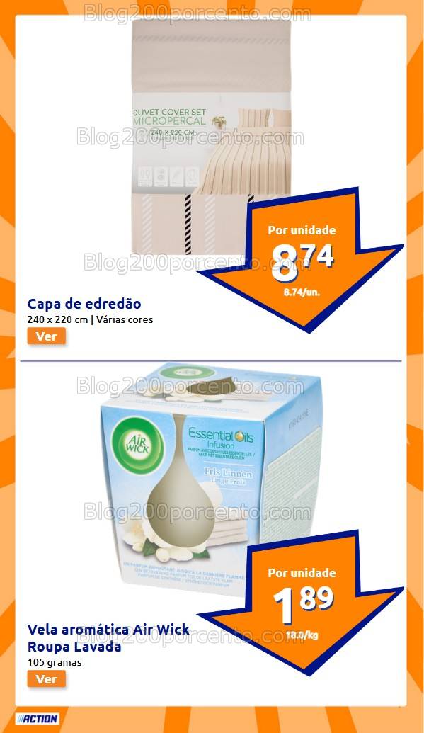 Antevisão Folheto ACTION Promoções de 22 a 28 janeiro