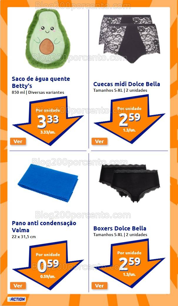 Antevisão Folheto ACTION Promoções de 22 a 28 janeiro