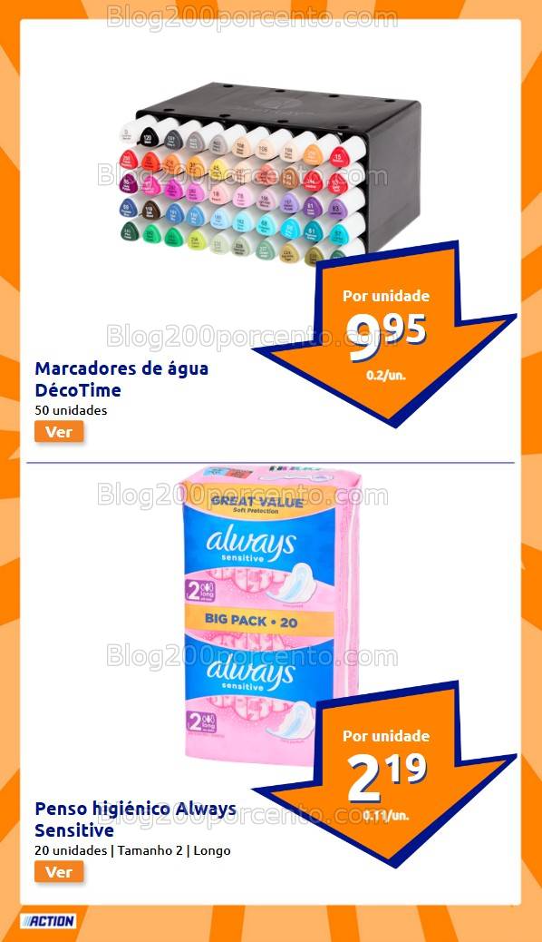 Antevisão Folheto ACTION Promoções de 22 a 28 janeiro