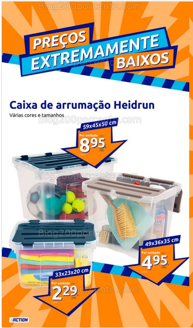 Antevisão Folheto ACTION Promoções de 15 a 21 janeiro