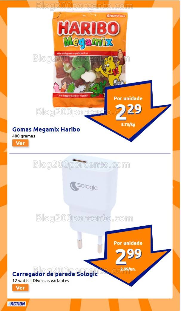 Antevisão Folheto ACTION Promoções de 15 a 21 janeiro