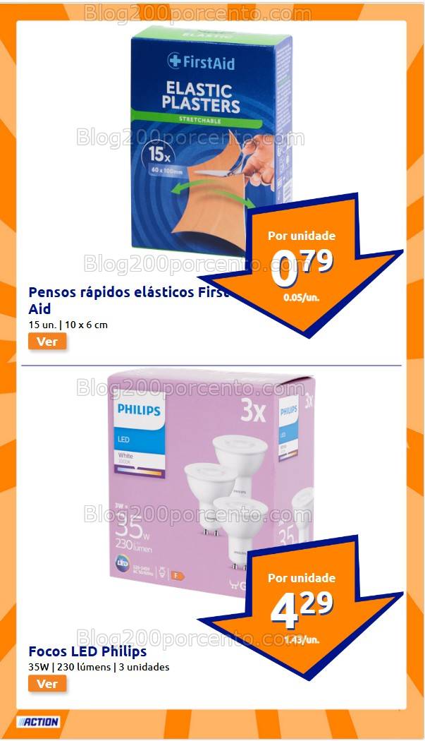 Antevisão Folheto ACTION Promoções de 15 a 21 janeiro