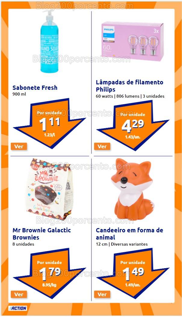 Antevisão Folheto ACTION Promoções de 15 a 21 janeiro