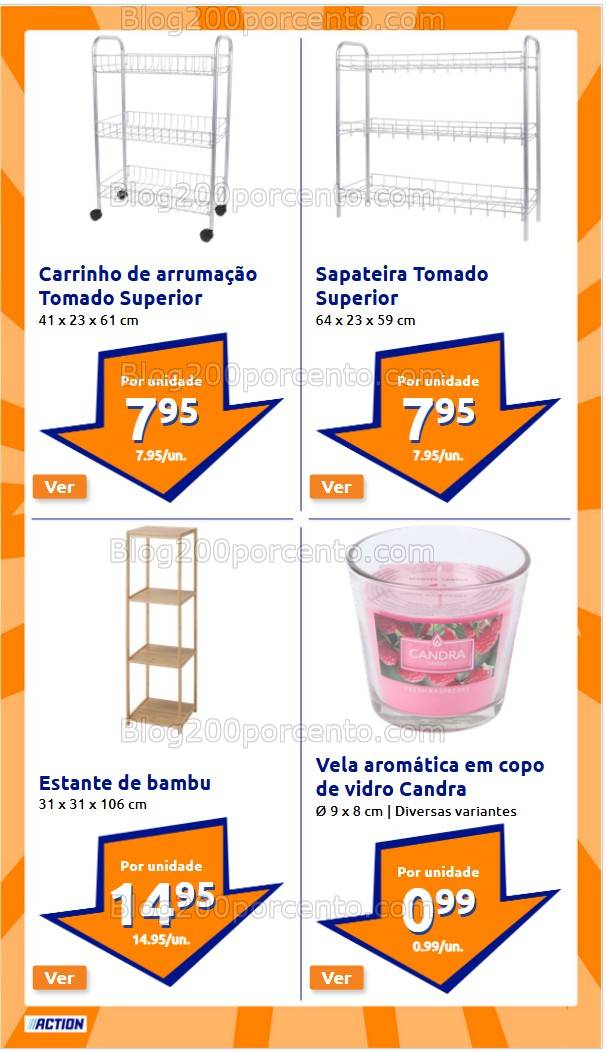 Antevisão Folheto ACTION Promoções de 15 a 21 janeiro