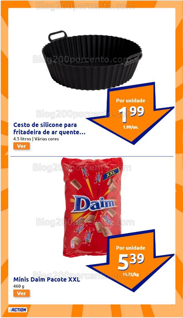 Antevisão Folheto ACTION Promoções de 15 a 21 janeiro