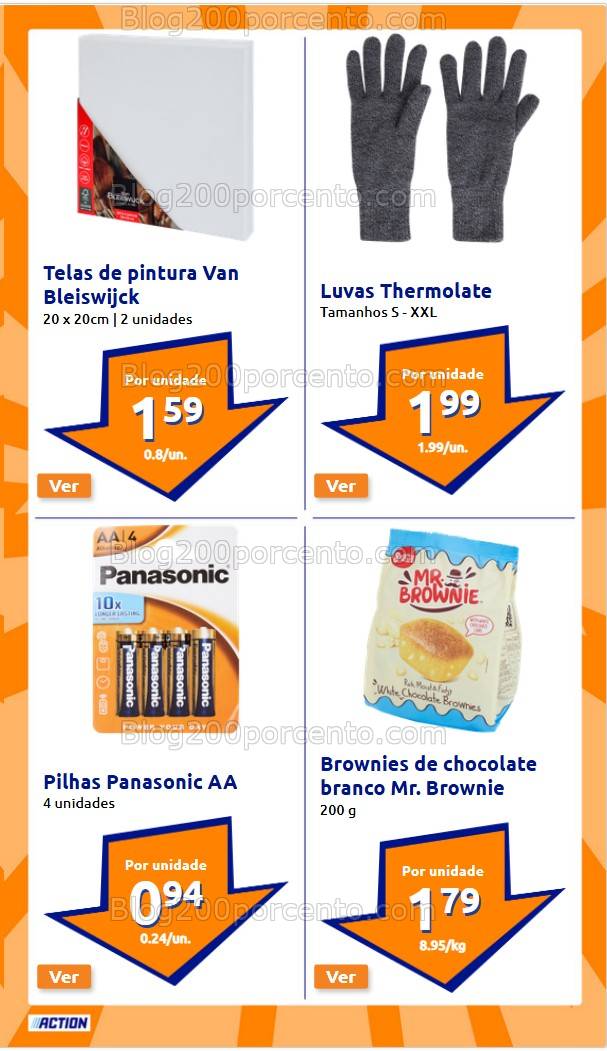 Antevisão Folheto ACTION Promoções de 15 a 21 janeiro