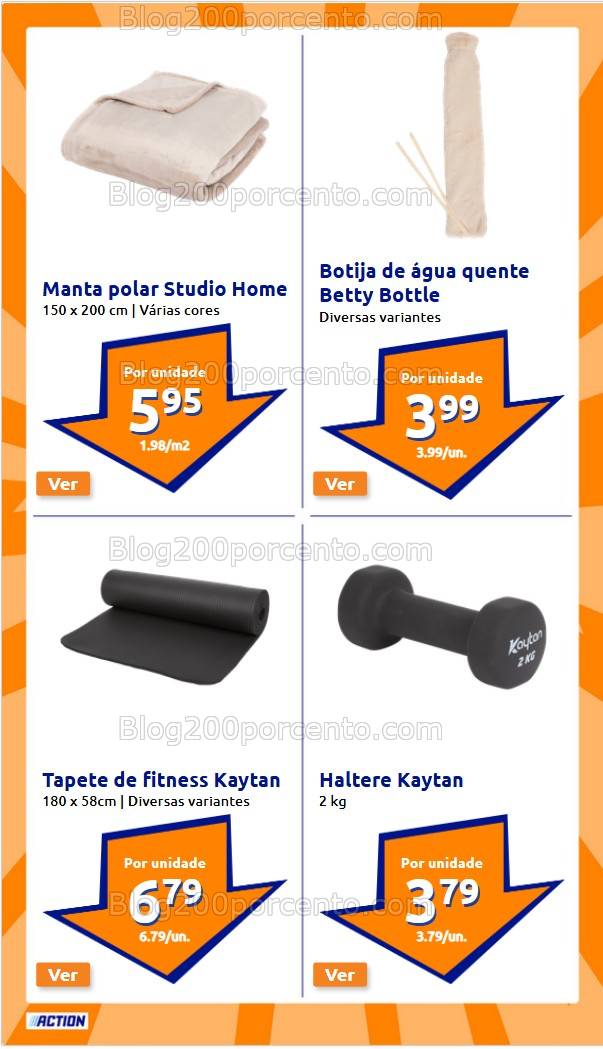 Antevisão Folheto ACTION Promoções de 15 a 21 janeiro