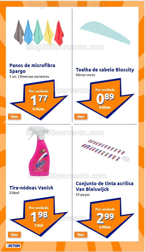 Antevisão Folheto ACTION Promoções de 15 a 21 janeiro