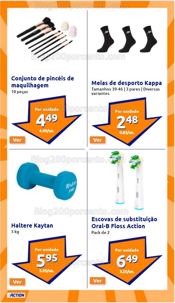 Antevisão Folheto ACTION Promoções de 15 a 21 janeiro