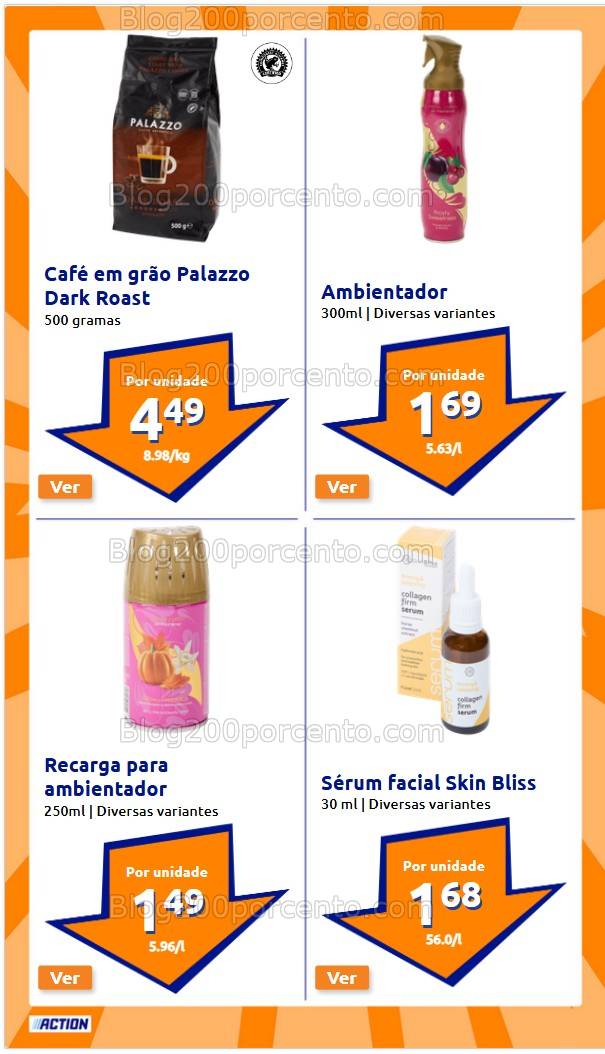 Antevisão Folheto ACTION Promoções de 15 a 21 janeiro