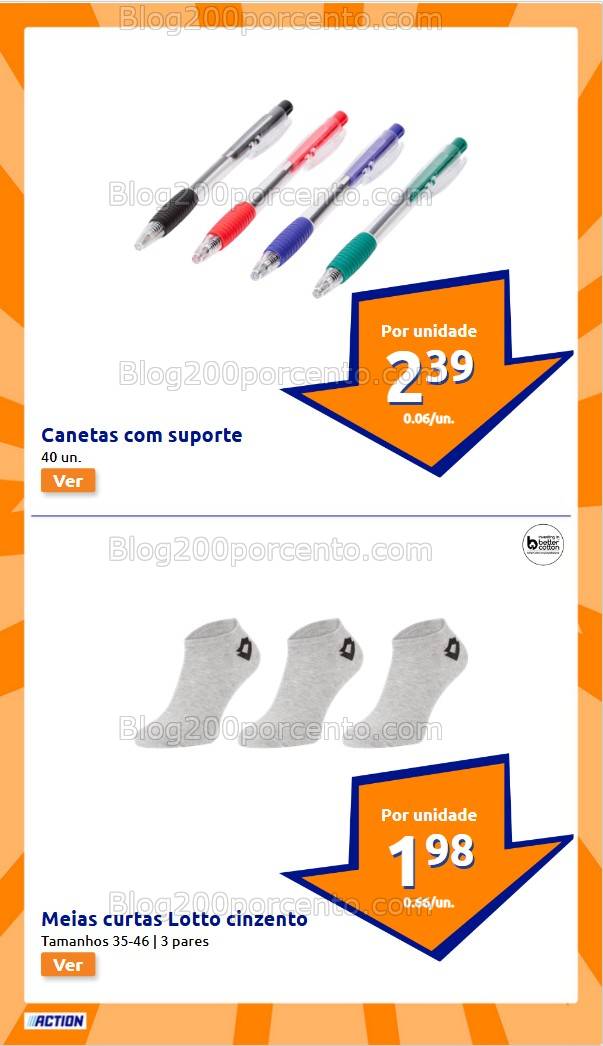 Antevisão Folheto ACTION Promoções de 15 a 21 janeiro