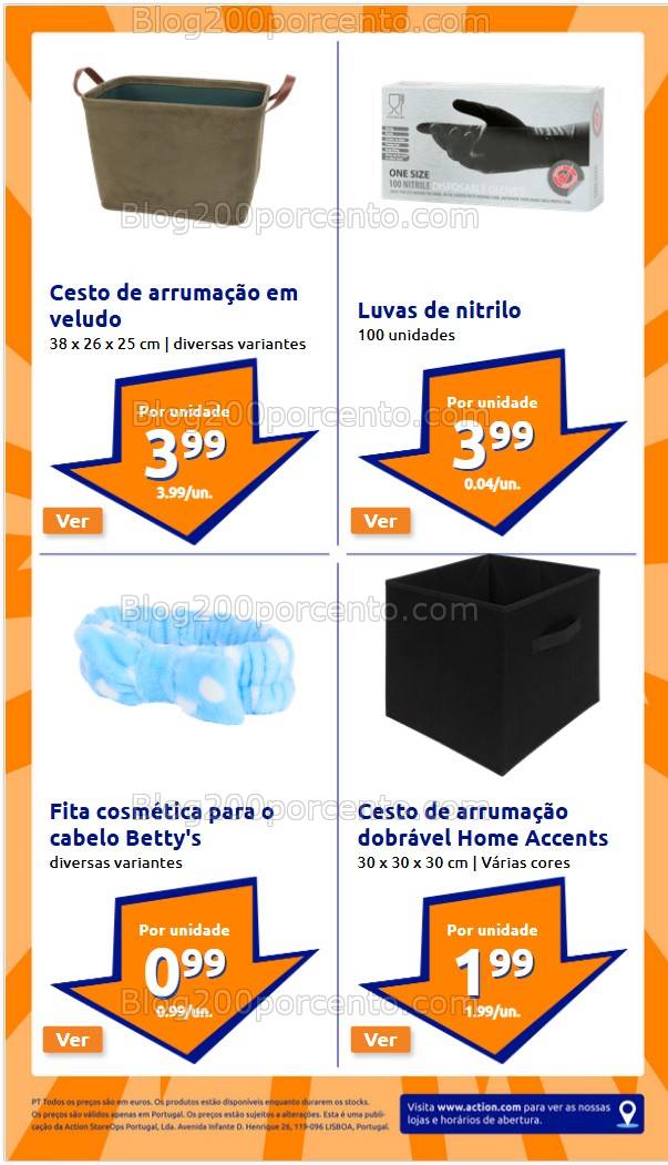 Antevisão Folheto ACTION Promoções de 15 a 21 janeiro