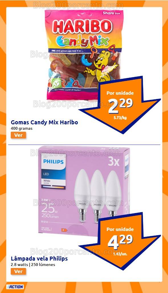 Antevisão Folheto ACTION Promoções de 8 a 14 janeiro