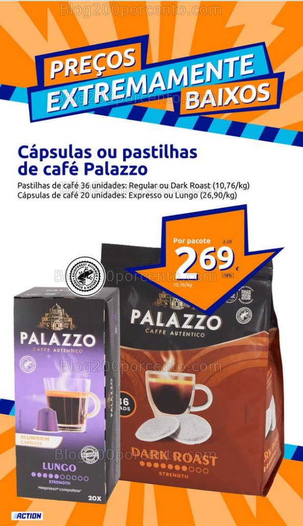 Antevisão Folheto ACTION Promoções de 8 a 14 janeiro