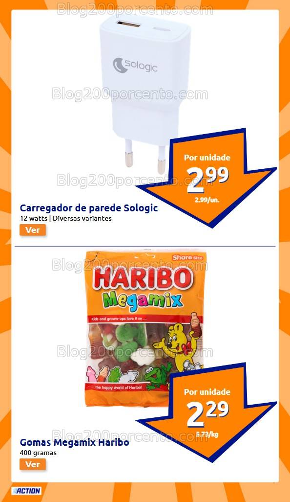 Antevisão Folheto ACTION Promoções de 8 a 14 janeiro