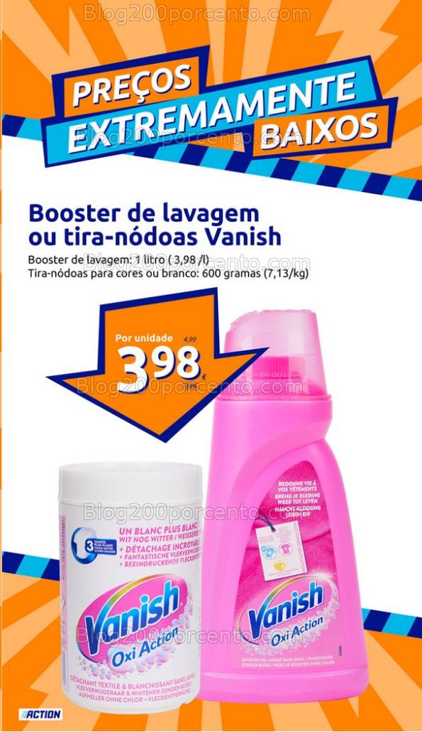 Antevisão Folheto ACTION Promoções de 8 a 14 janeiro