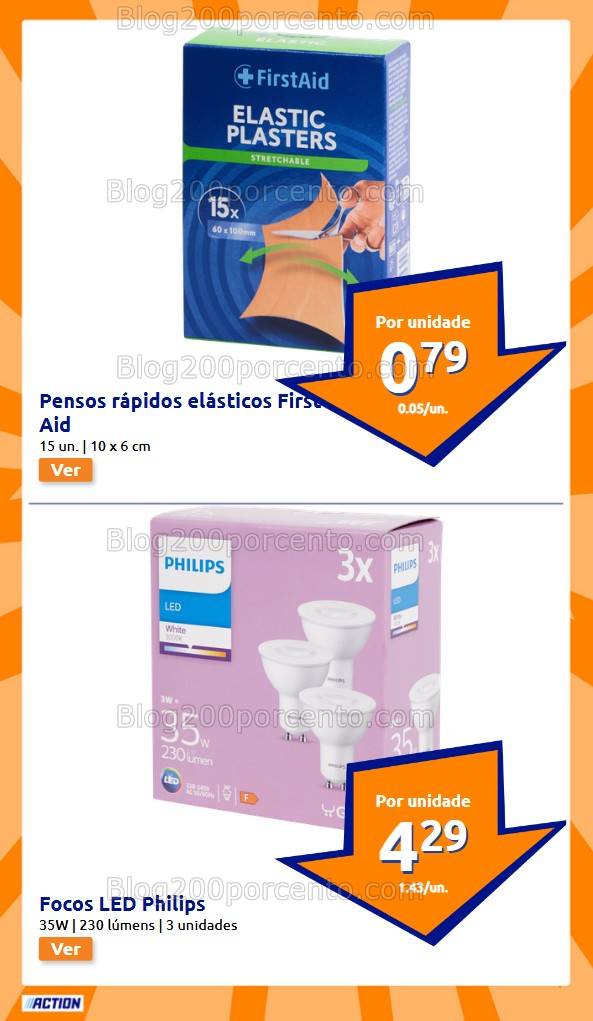 Antevisão Folheto ACTION Promoções de 8 a 14 janeiro