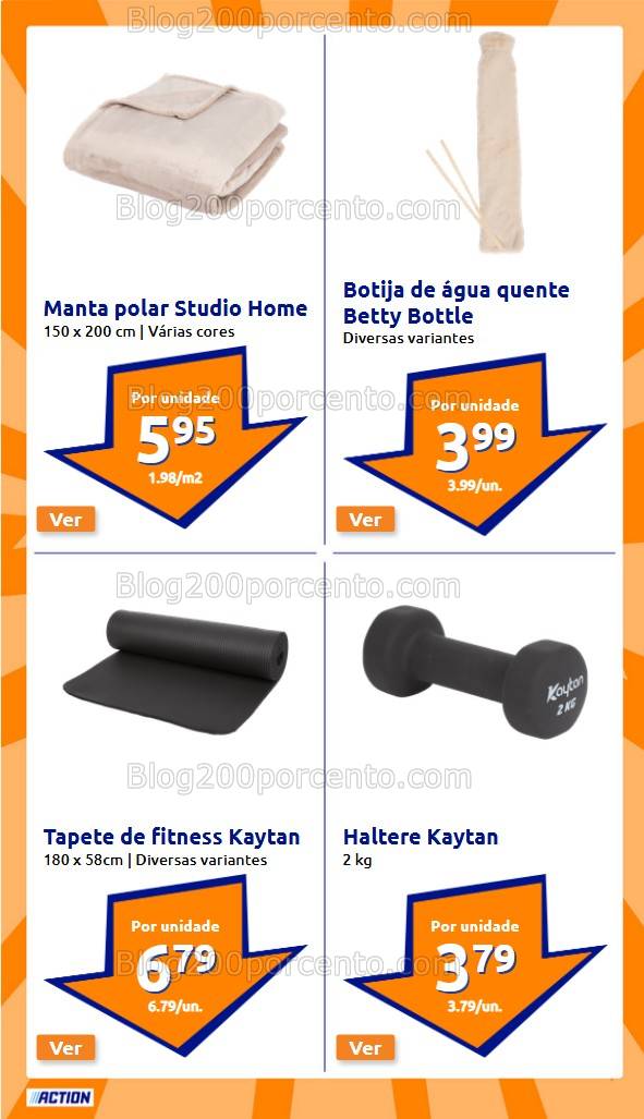 Antevisão Folheto ACTION Promoções de 8 a 14 janeiro