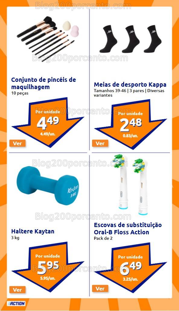 Antevisão Folheto ACTION Promoções de 8 a 14 janeiro