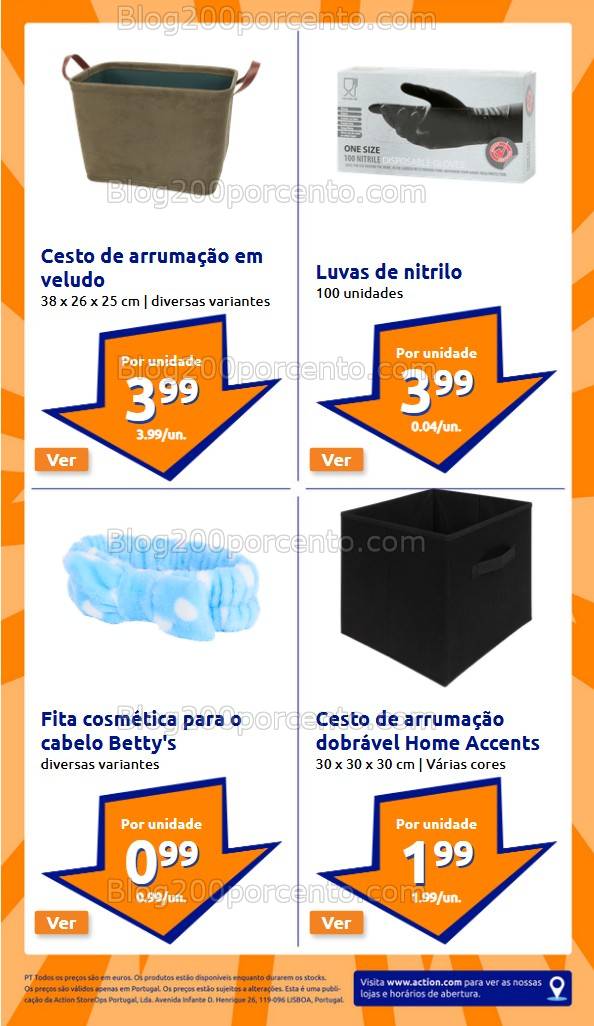 Antevisão Folheto ACTION Promoções de 8 a 14 janeiro