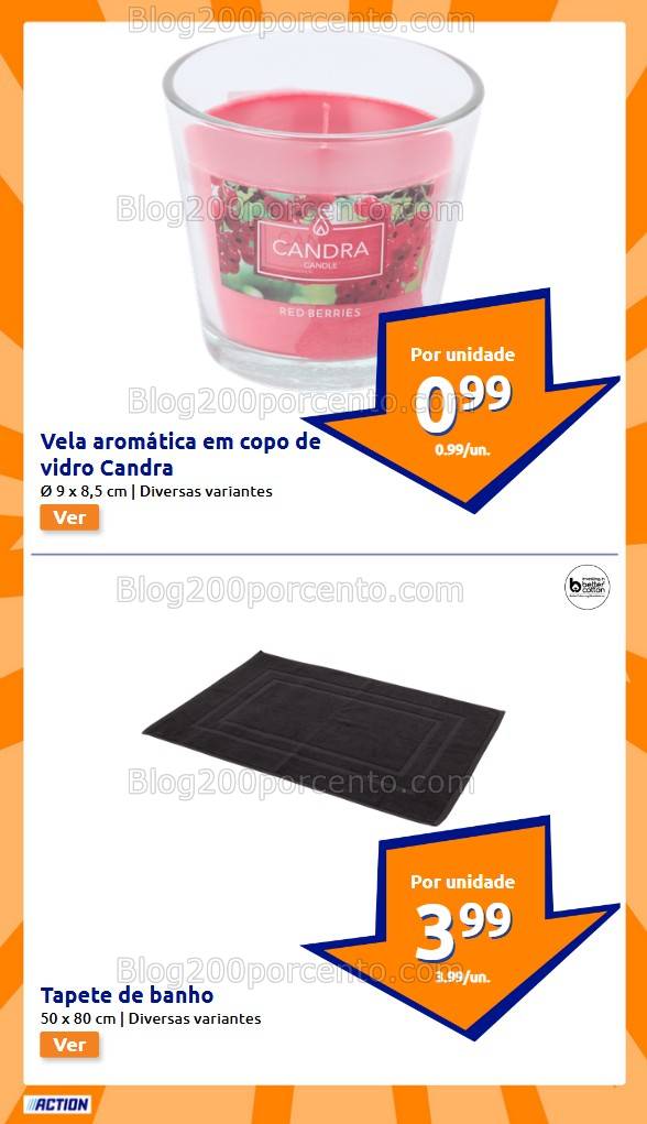 Antevisão Folheto ACTION Promoções de 8 a 14 janeiro