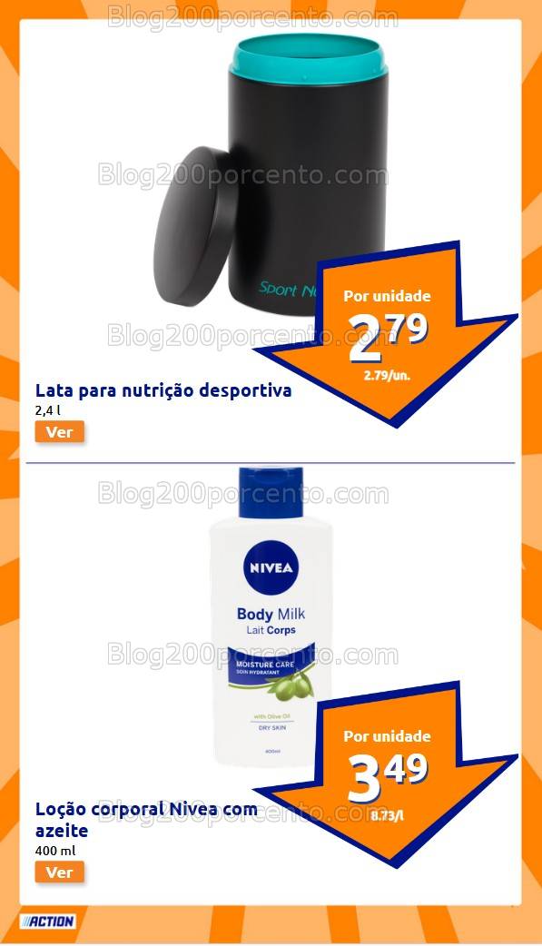 Antevisão Folheto ACTION Promoções até 7 janeiro