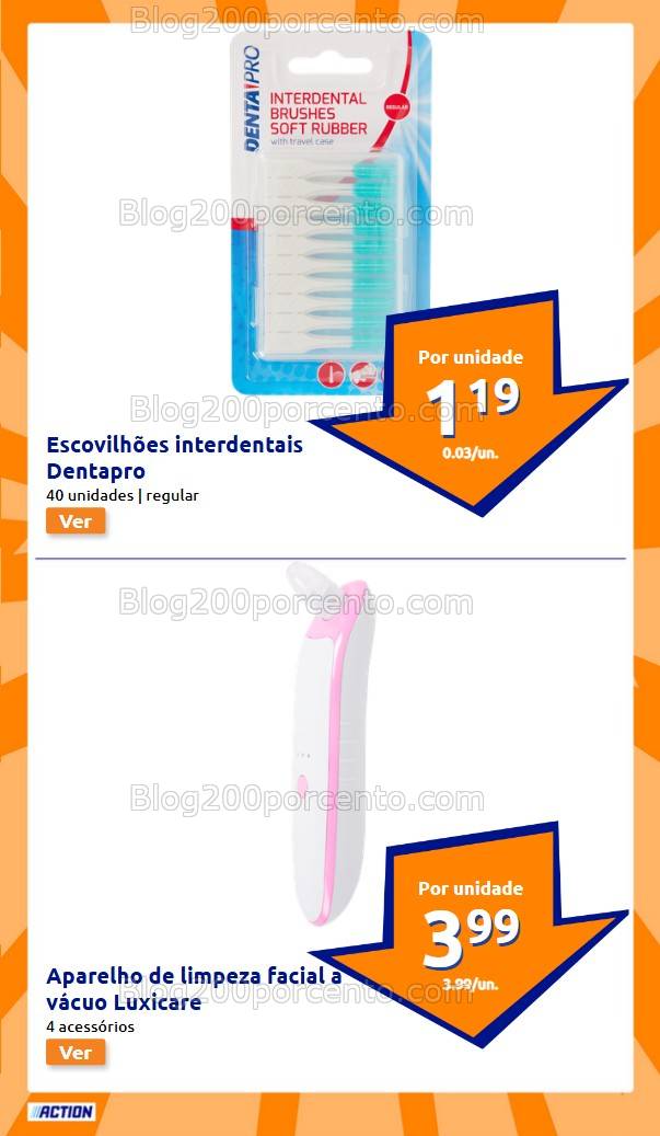 Antevisão Folheto ACTION Promoções até 7 janeiro