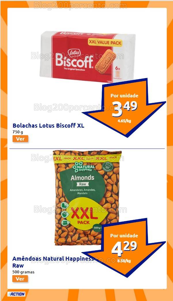 Antevisão Folheto ACTION Promoções até 7 janeiro