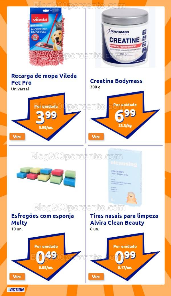 Antevisão Folheto ACTION Promoções até 7 janeiro