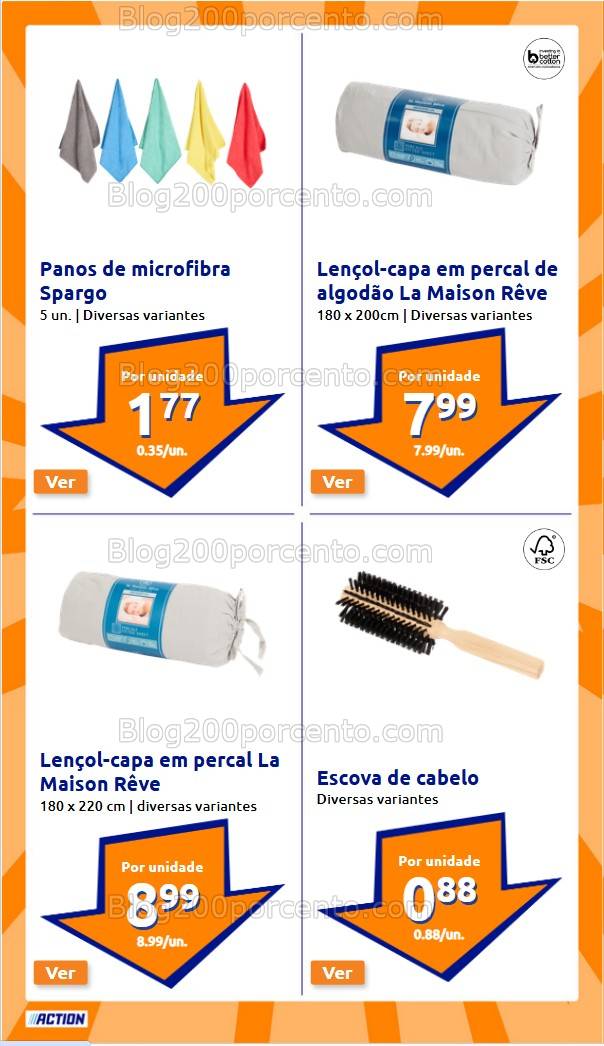 Antevisão Folheto ACTION Promoções até 7 janeiro