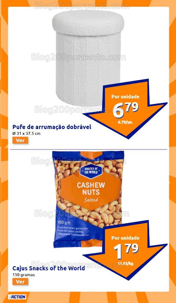 Antevisão Folheto ACTION Promoções até 7 janeiro