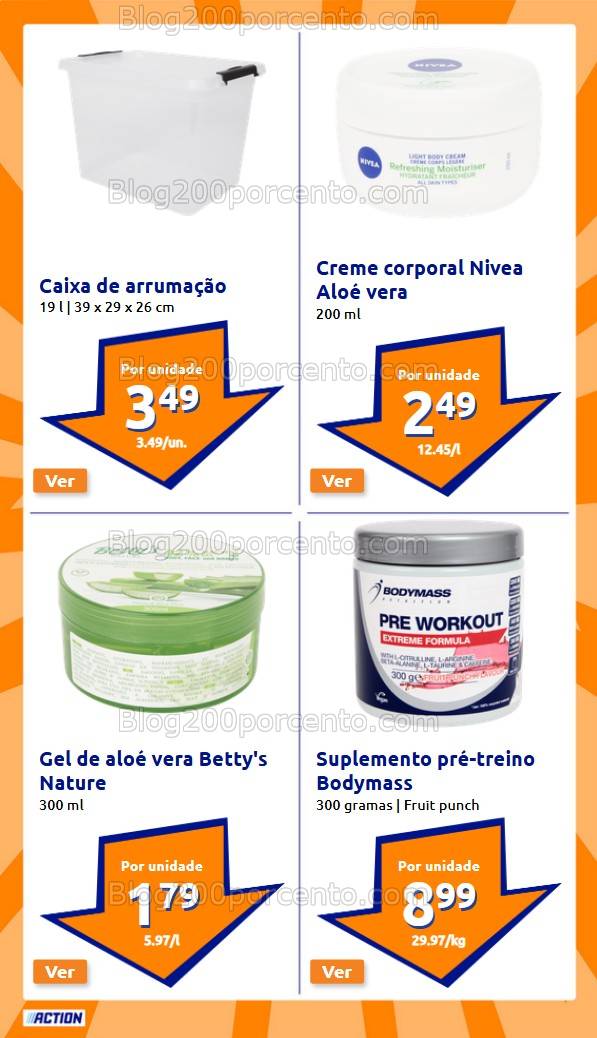 Antevisão Folheto ACTION Promoções até 7 janeiro