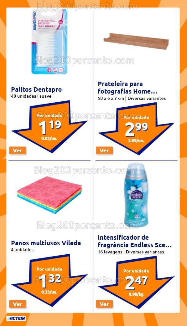 Antevisão Folheto ACTION Promoções até 7 janeiro