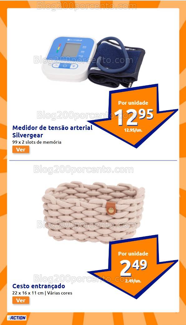 Antevisão Folheto ACTION Promoções até 7 janeiro